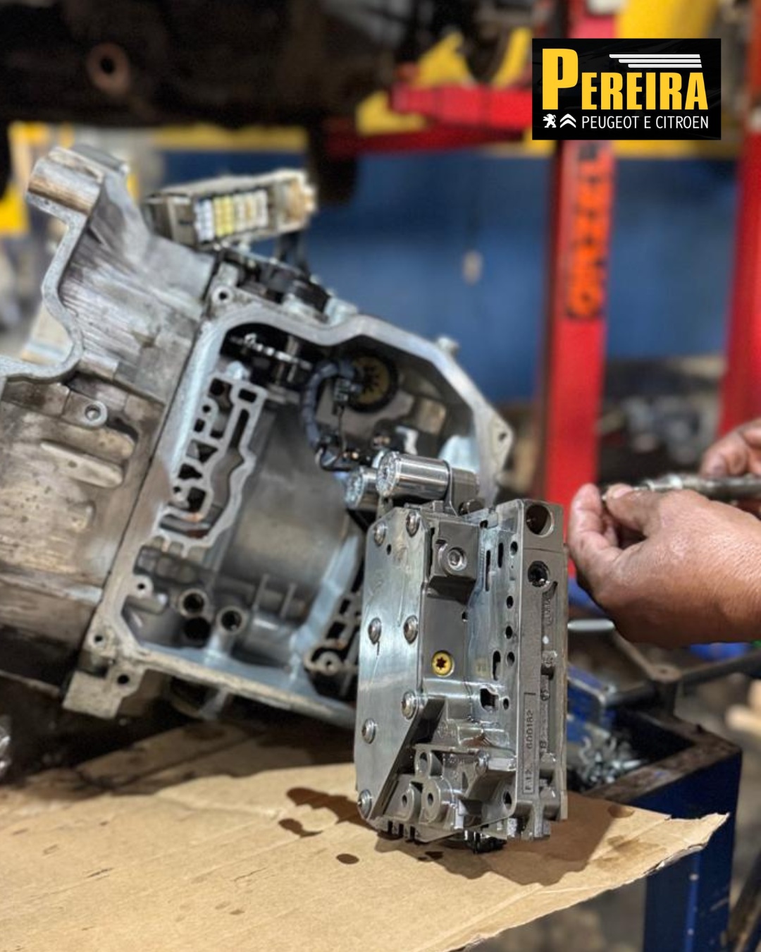 Reparo de câmbio na Pereira Peugeot e Citroën